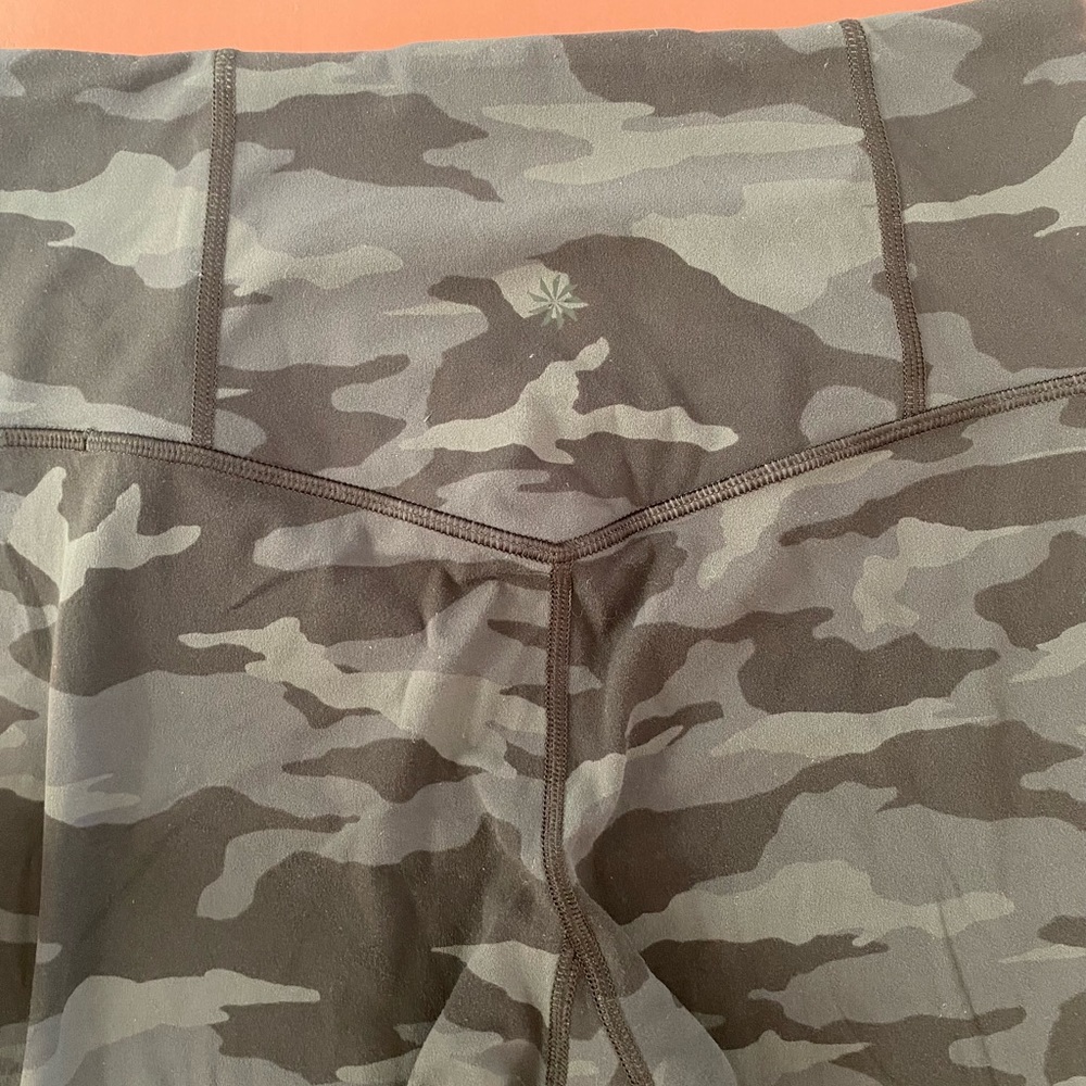 Athleta camo leggings